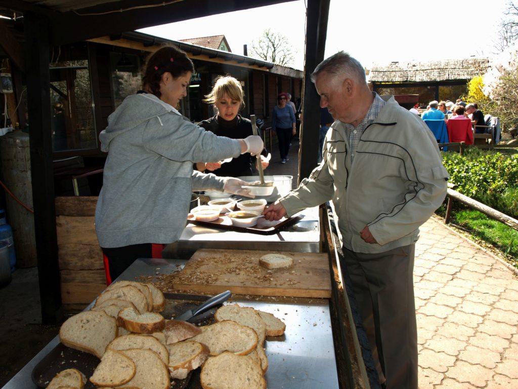 Spotkanie integracyjne w Bartoszewie