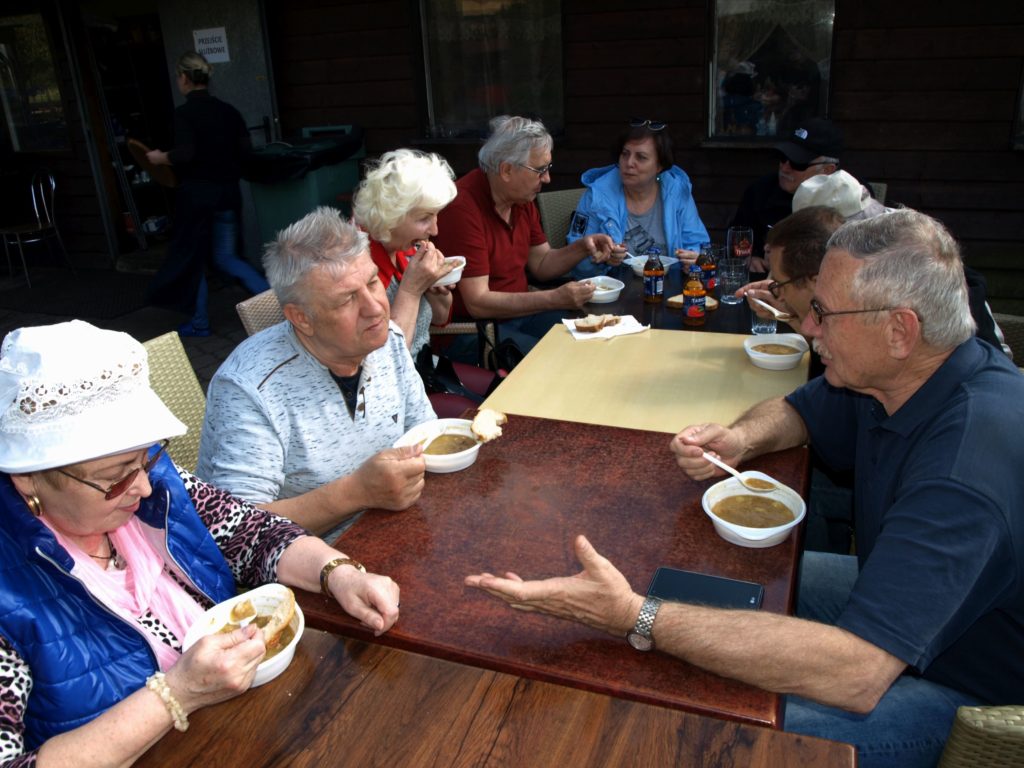 Spotkanie integracyjne w Bartoszewie