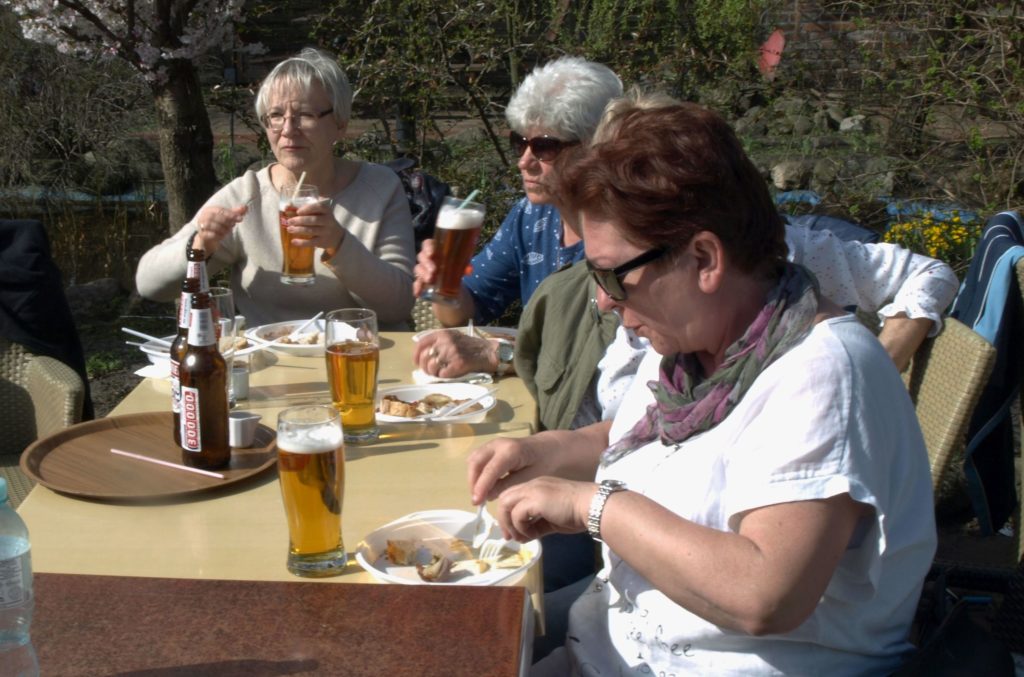 Spotkanie integracyjne w Bartoszewie