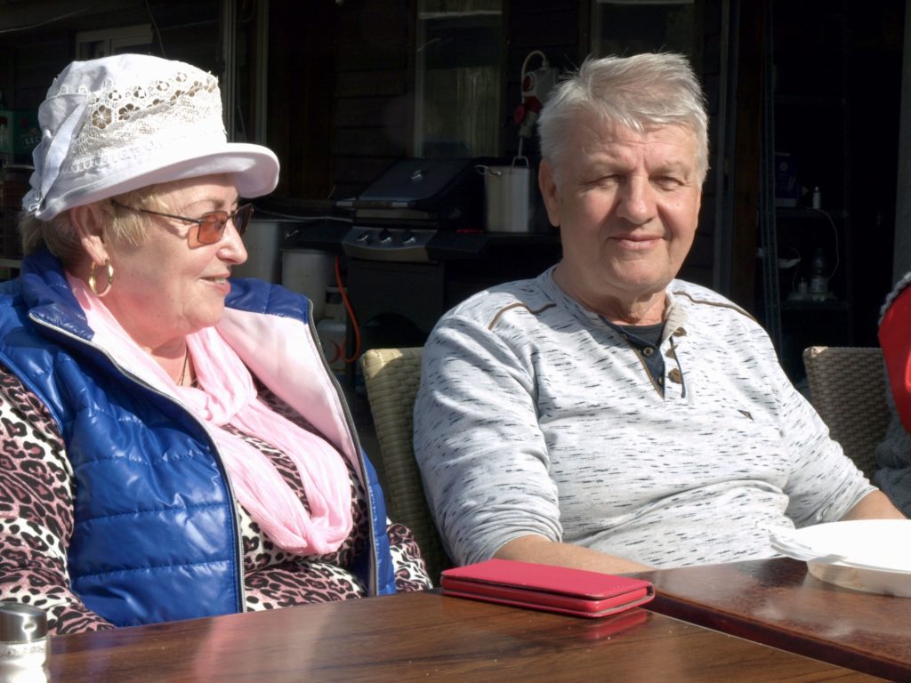 Spotkanie integracyjne w Bartoszewie