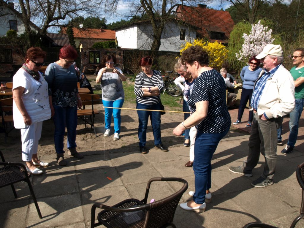 Spotkanie integracyjne w Bartoszewie