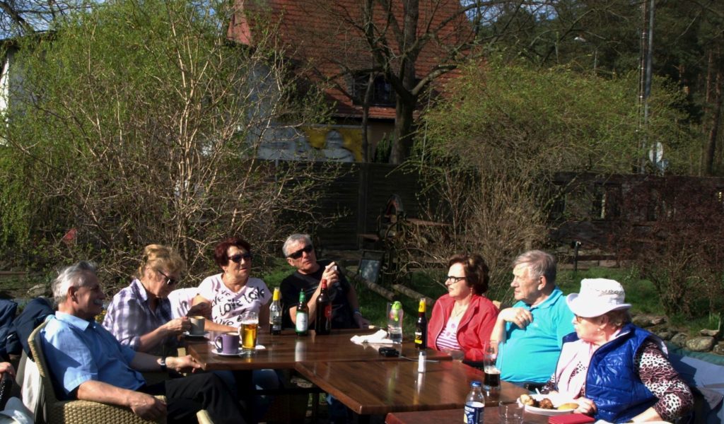 Spotkanie integracyjne w Bartoszewie