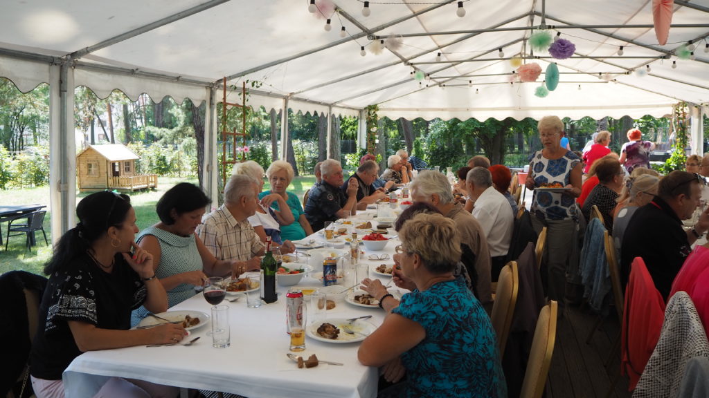 Pożegnanie Wakacji 2018 we „Włoskim Ogrodzie”