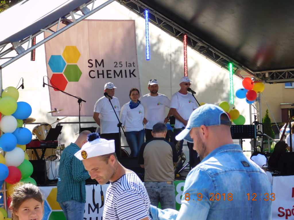 Festyn z okazji 25-lecia SM „Chemik”