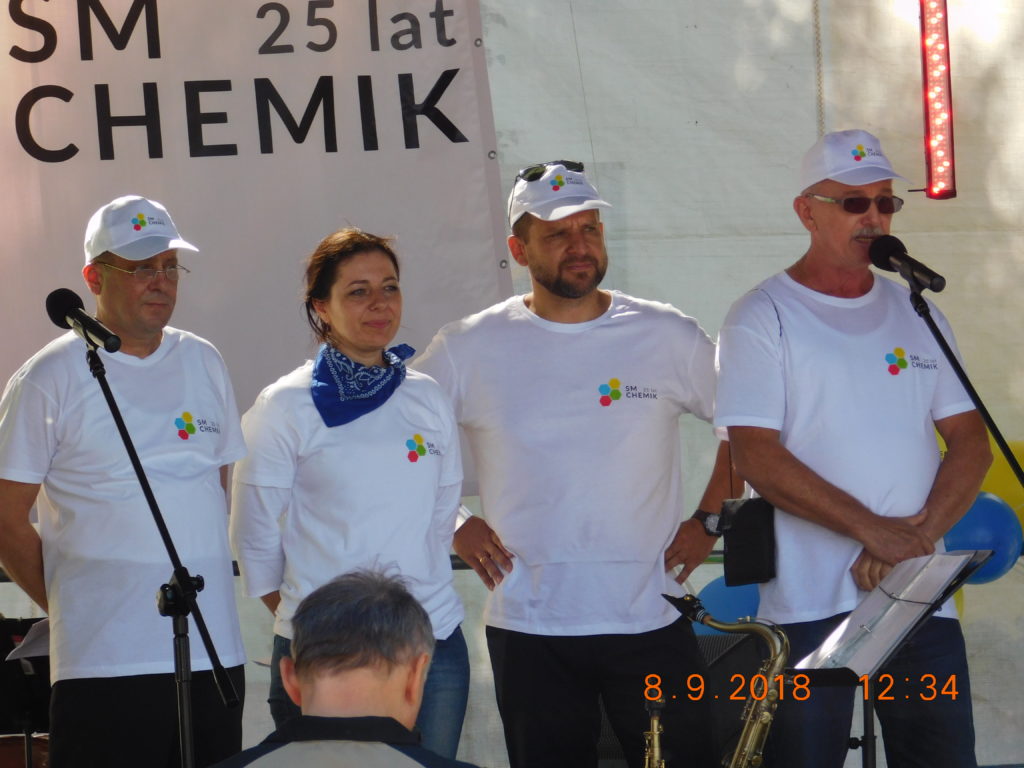 Festyn z okazji 25-lecia SM „Chemik”