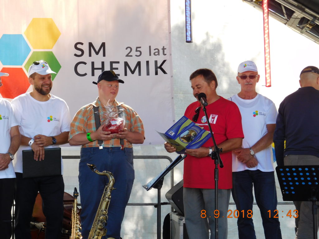 Festyn z okazji 25-lecia SM „Chemik”