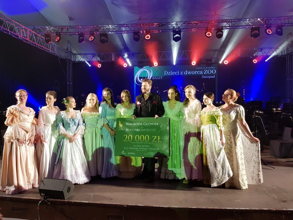 Turniej Tenorów w Teatrze Letnim