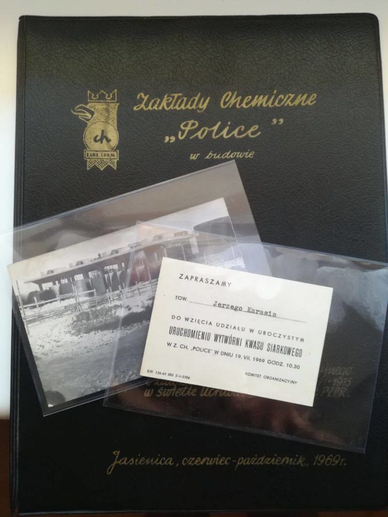 50. rocznica uruchomienia Zakładów Chemicznych „Police”