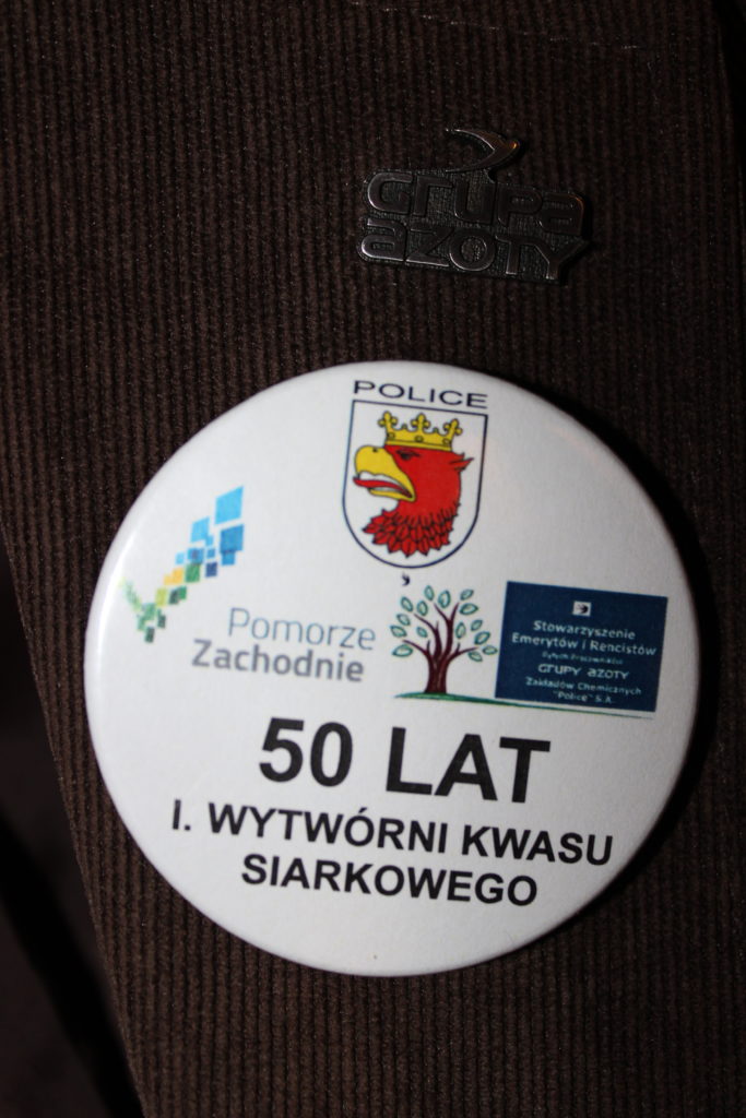 50 lat produkcji w Z.Ch. „Police” – spotkanie weteranów pracy
