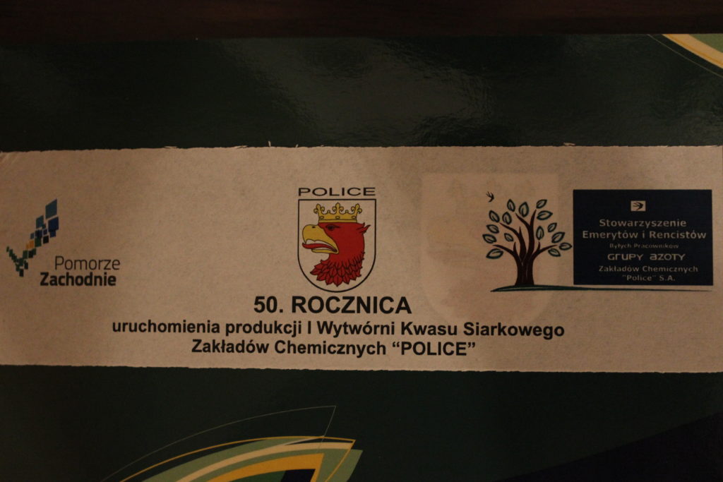 50 lat produkcji w Z.Ch. „Police” – spotkanie weteranów pracy