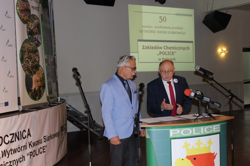 50 lat produkcji w Z.Ch. „Police” – spotkanie weteranów pracy