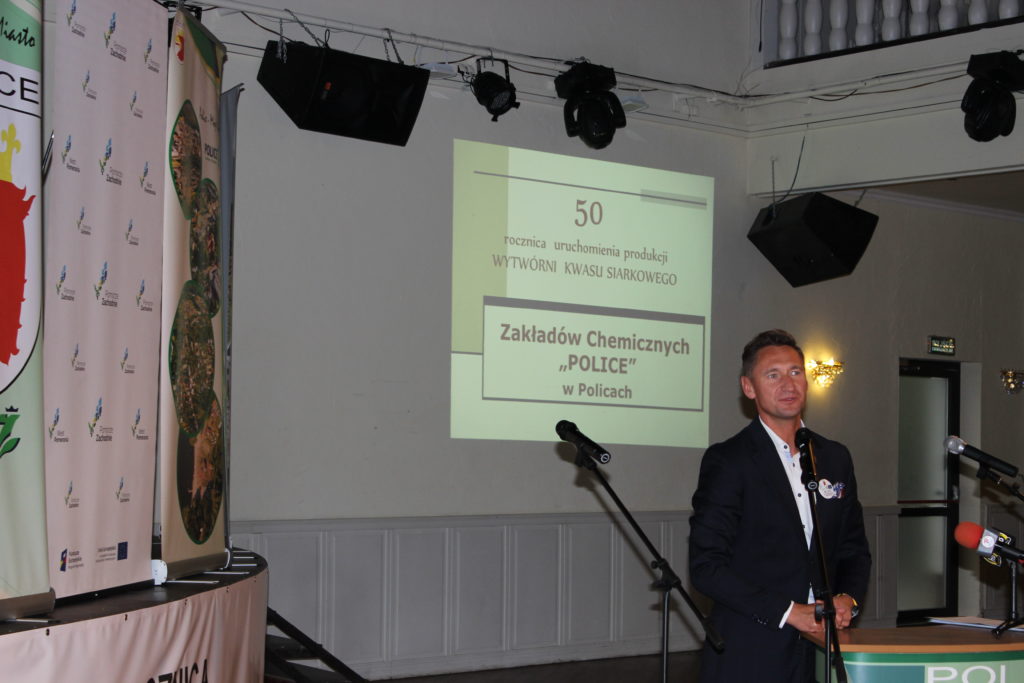 50 lat produkcji w Z.Ch. „Police” – spotkanie weteranów pracy