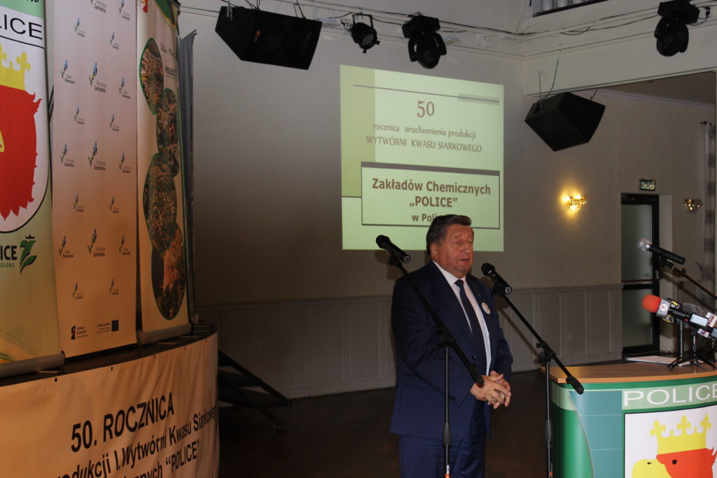 50 lat produkcji w Z.Ch. „Police” – spotkanie weteranów pracy