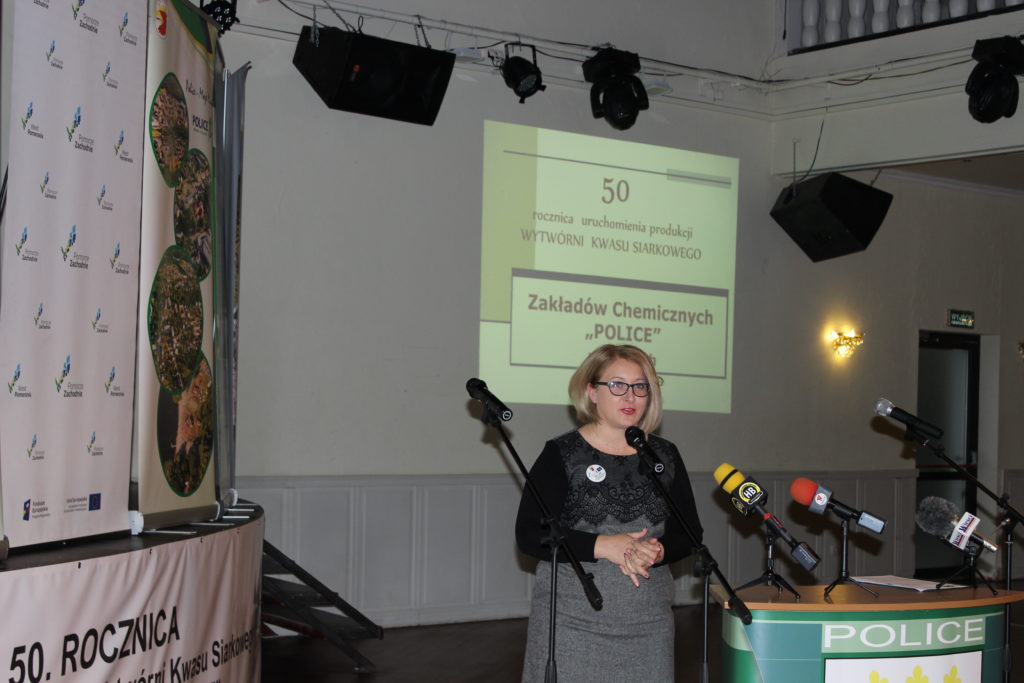 50 lat produkcji w Z.Ch. „Police” – spotkanie weteranów pracy