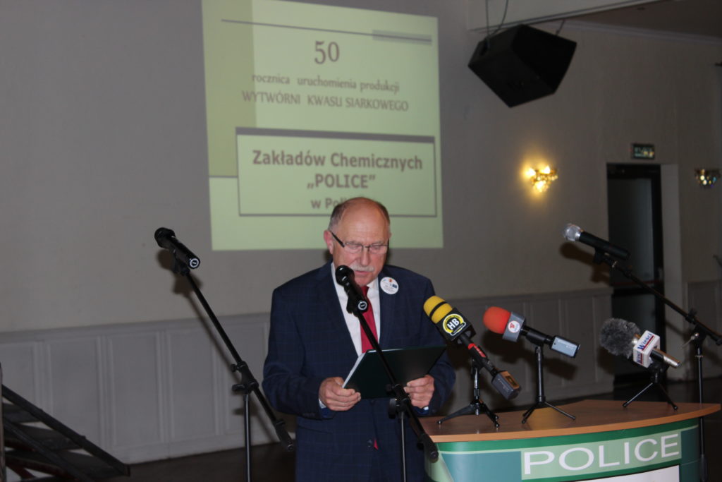 50 lat produkcji w Z.Ch. „Police” – spotkanie weteranów pracy