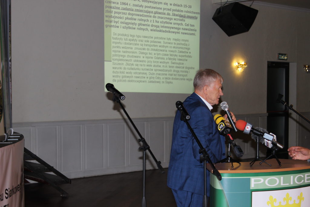 50 lat produkcji w Z.Ch. „Police” – spotkanie weteranów pracy