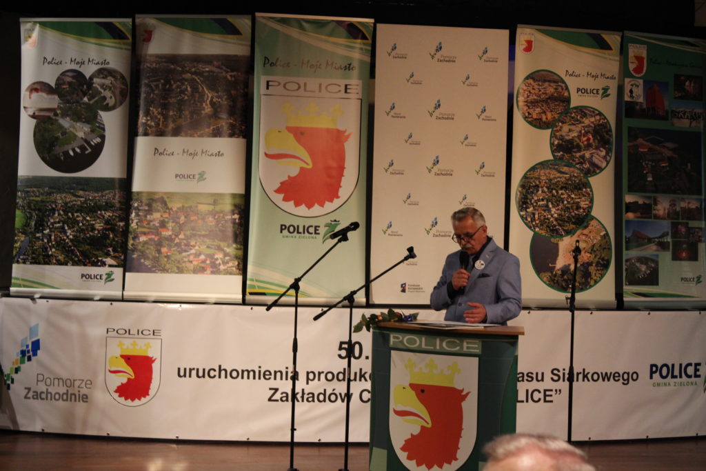 50 lat produkcji w Z.Ch. „Police” – spotkanie weteranów pracy