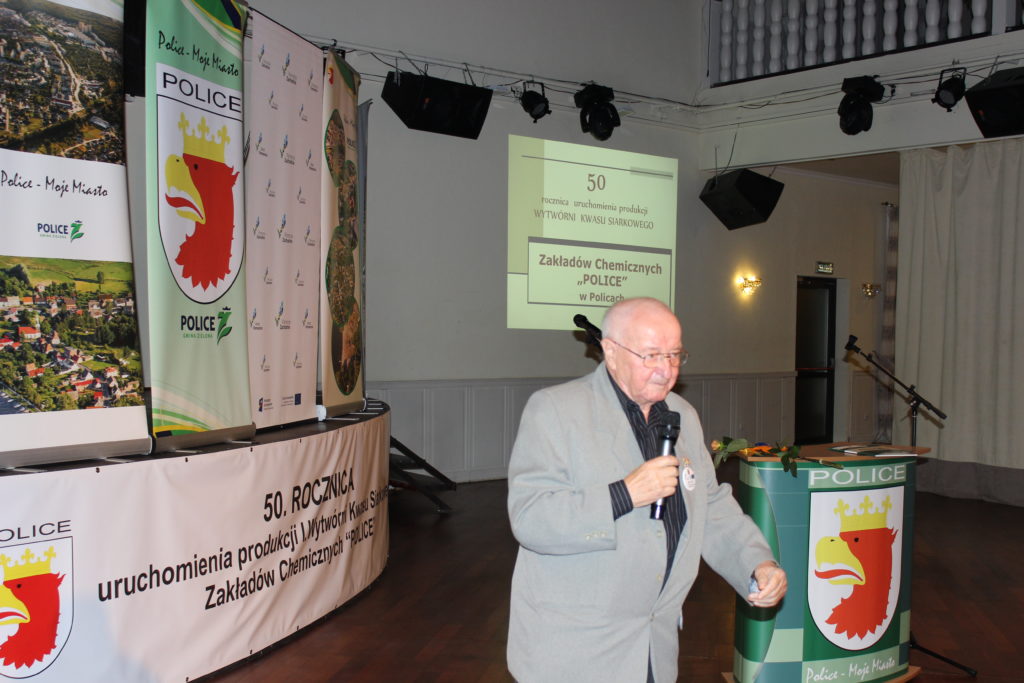 50 lat produkcji w Z.Ch. „Police” – spotkanie weteranów pracy