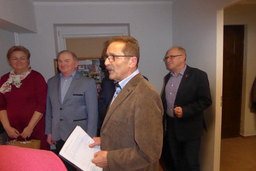 Wernisaż malarstwa Jerzego Dembskiego