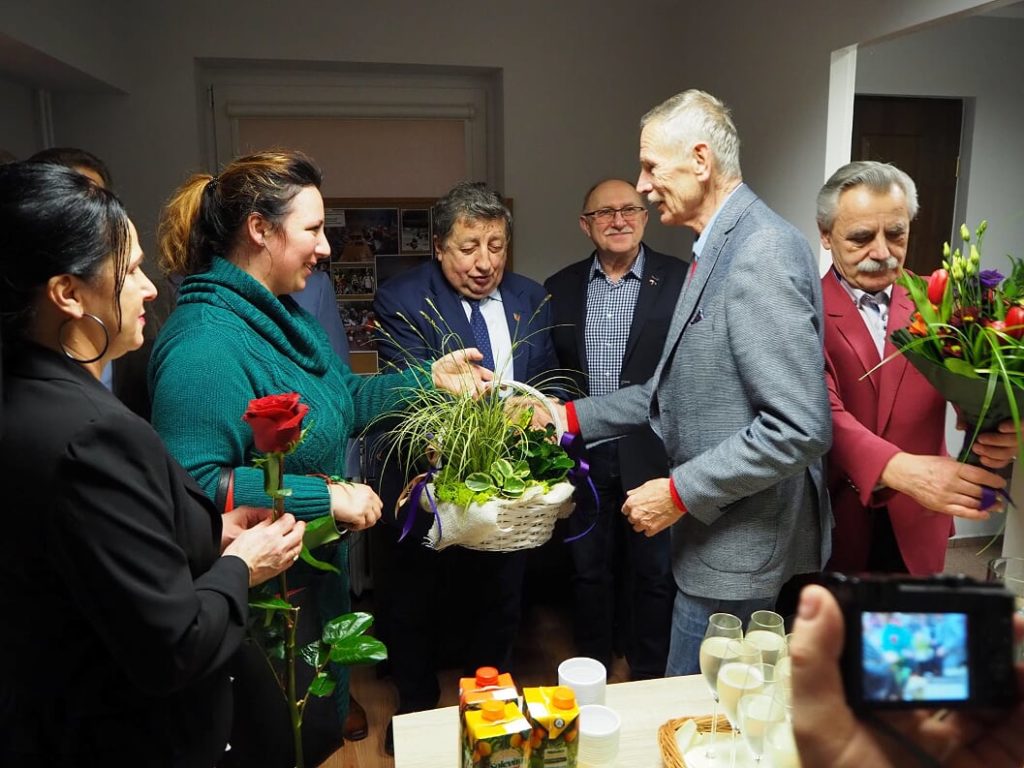 Wernisaż malarstwa Jerzego Dembskiego