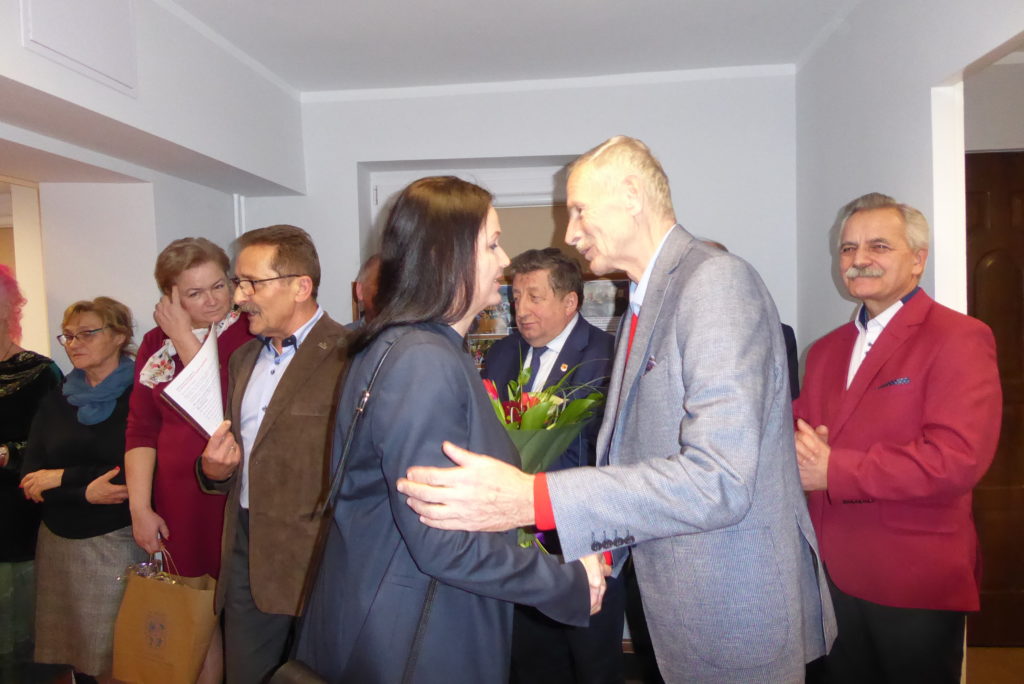 Wernisaż malarstwa Jerzego Dembskiego