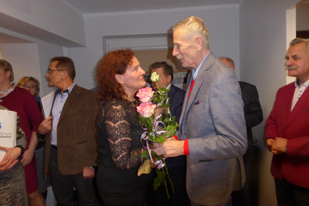 Wernisaż malarstwa Jerzego Dembskiego
