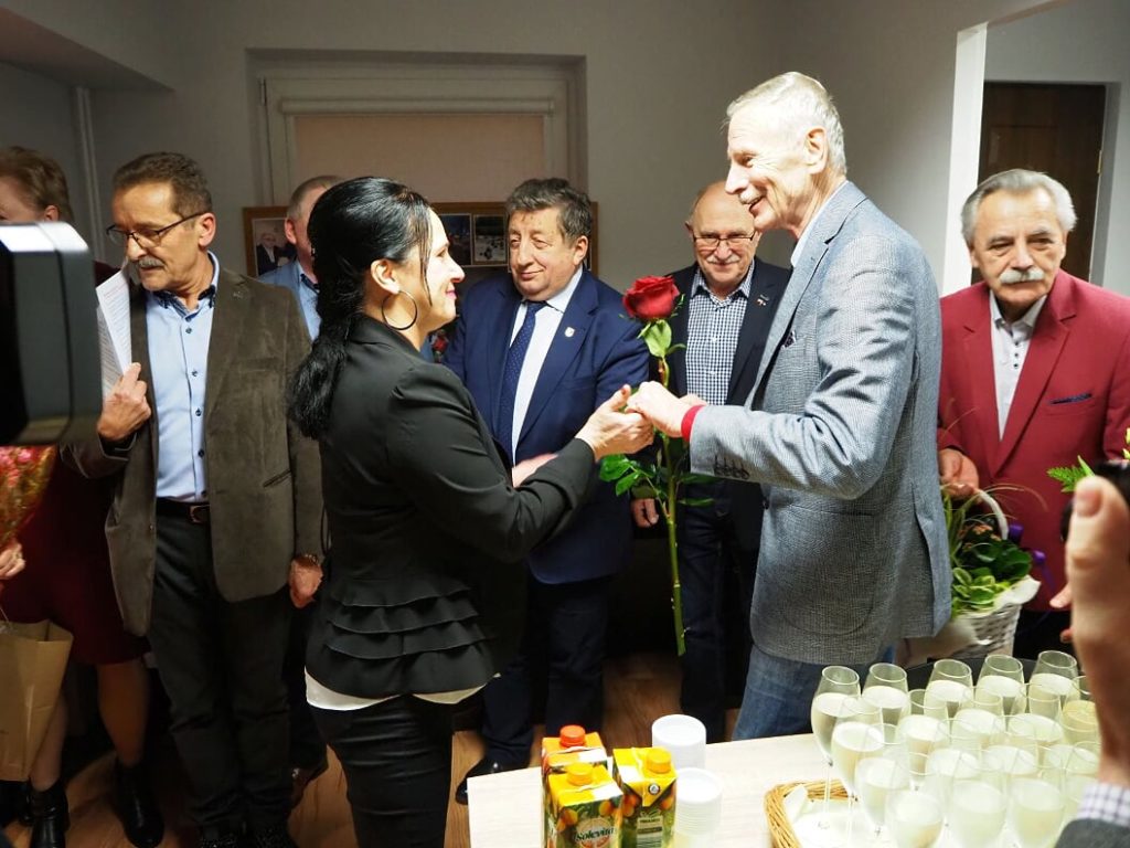 Wernisaż malarstwa Jerzego Dembskiego