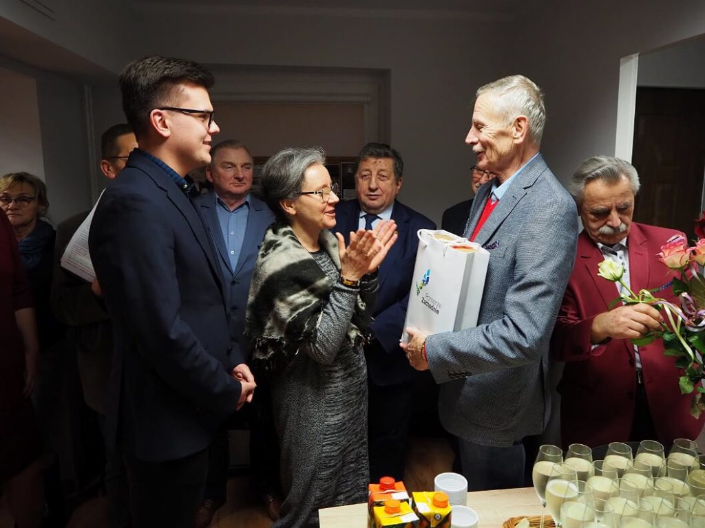 Wernisaż malarstwa Jerzego Dembskiego