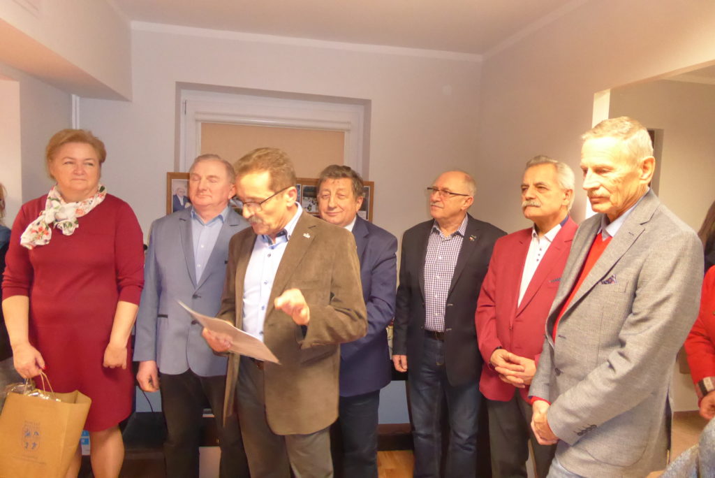 Wernisaż malarstwa Jerzego Dembskiego