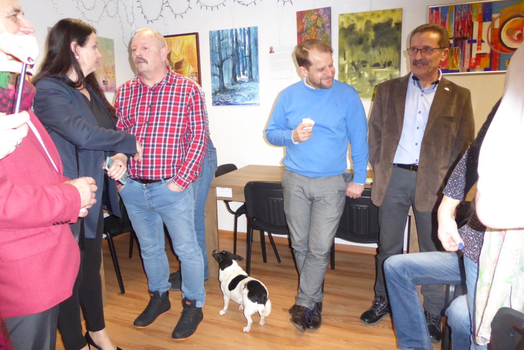 Wernisaż malarstwa Jerzego Dembskiego