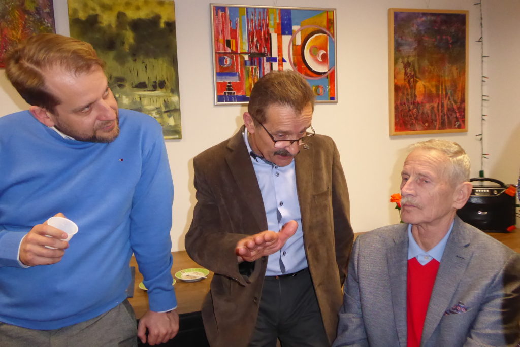 Wernisaż malarstwa Jerzego Dembskiego