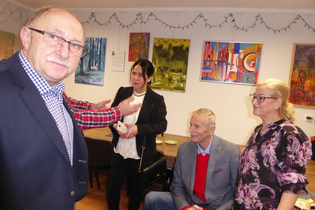 Wernisaż malarstwa Jerzego Dembskiego