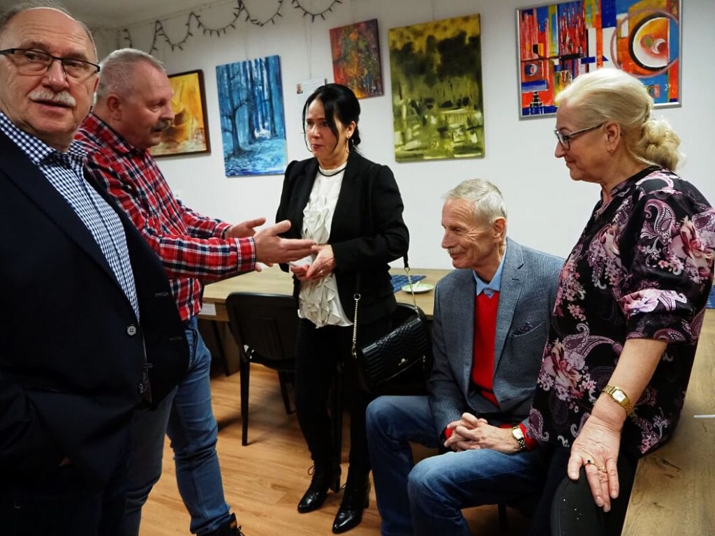 Wernisaż malarstwa Jerzego Dembskiego