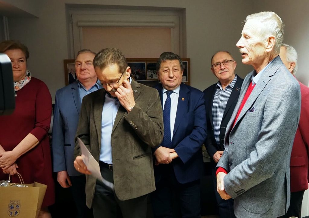 Wernisaż malarstwa Jerzego Dembskiego