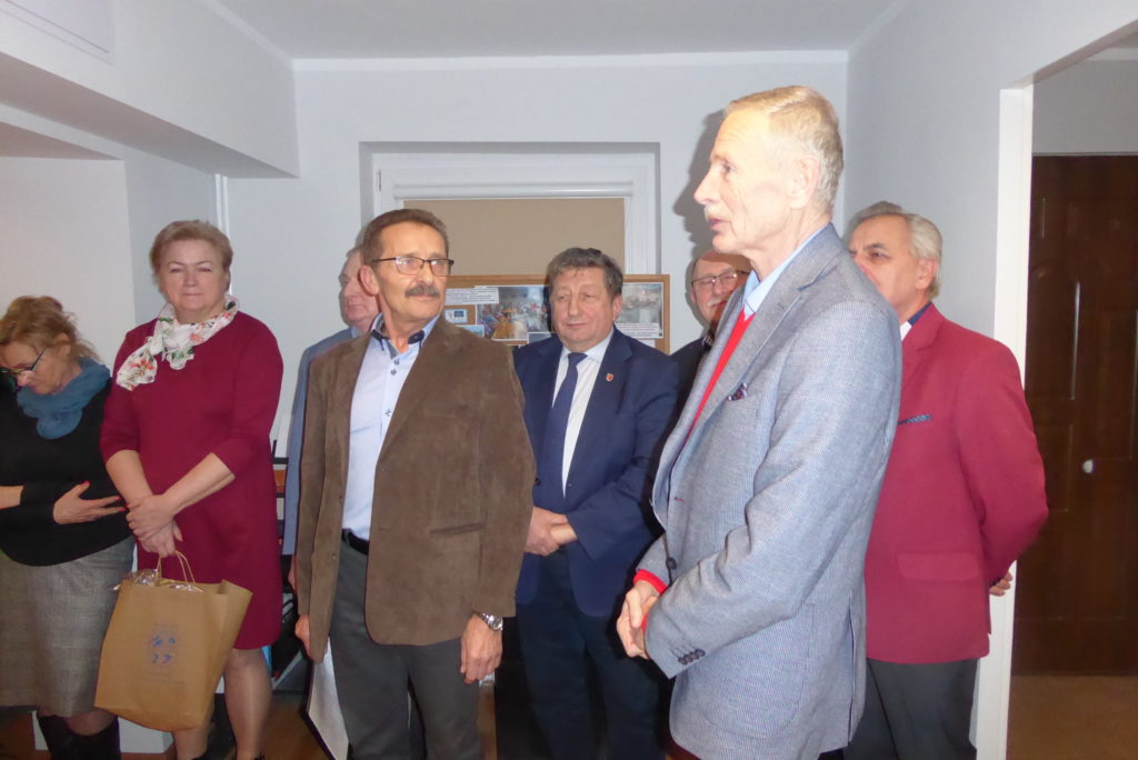 Wernisaż malarstwa Jerzego Dembskiego