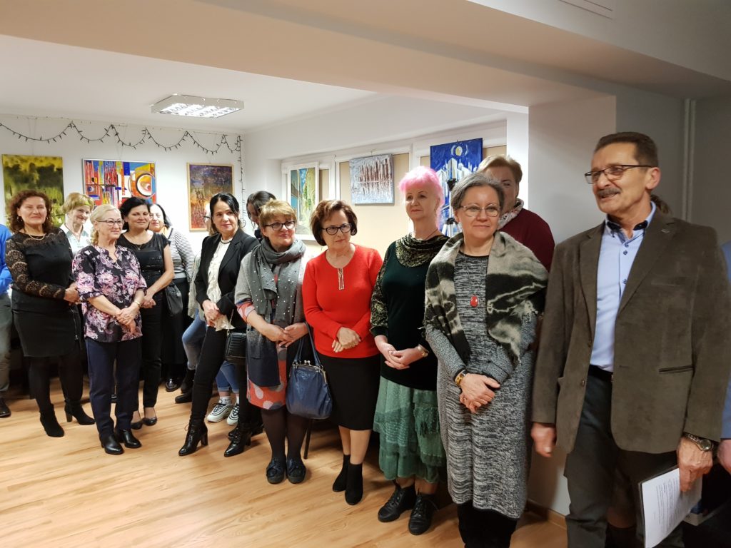 Wernisaż malarstwa Jerzego Dembskiego