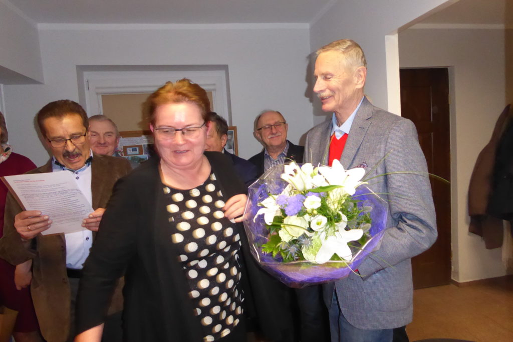 Wernisaż malarstwa Jerzego Dembskiego