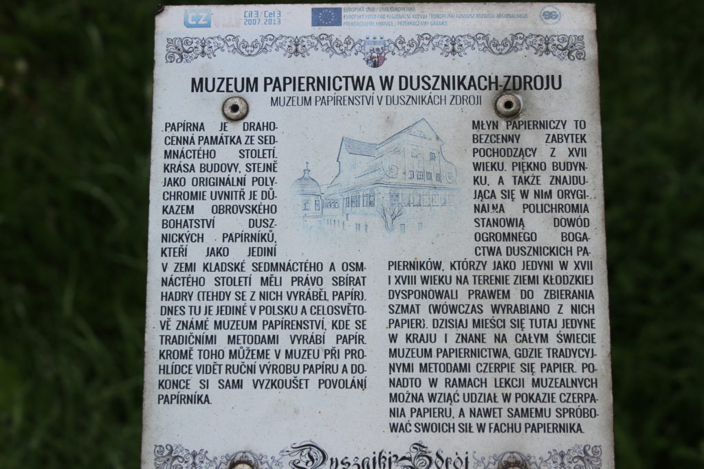 Tydzień w Dusznikach-Zdroju