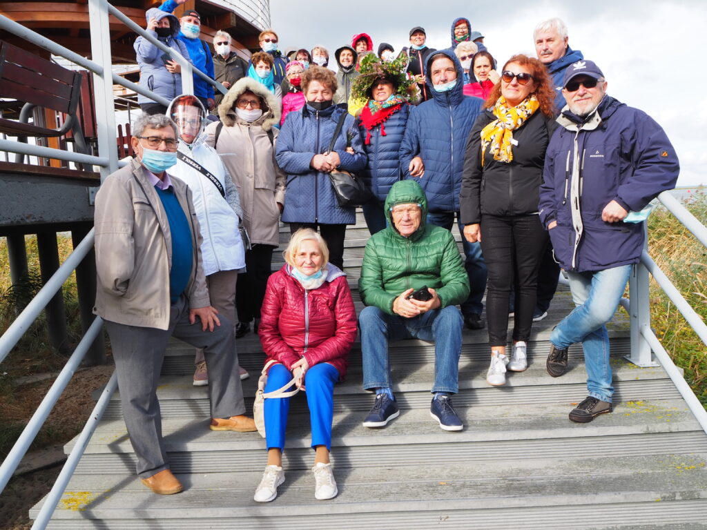 Barwy Jesieni 2020 – wycieczka do Nowego Warpna