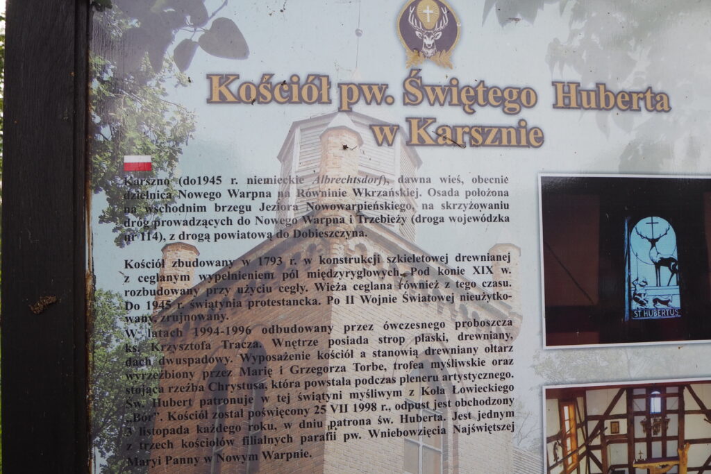 Barwy Jesieni 2020 – wycieczka do Nowego Warpna