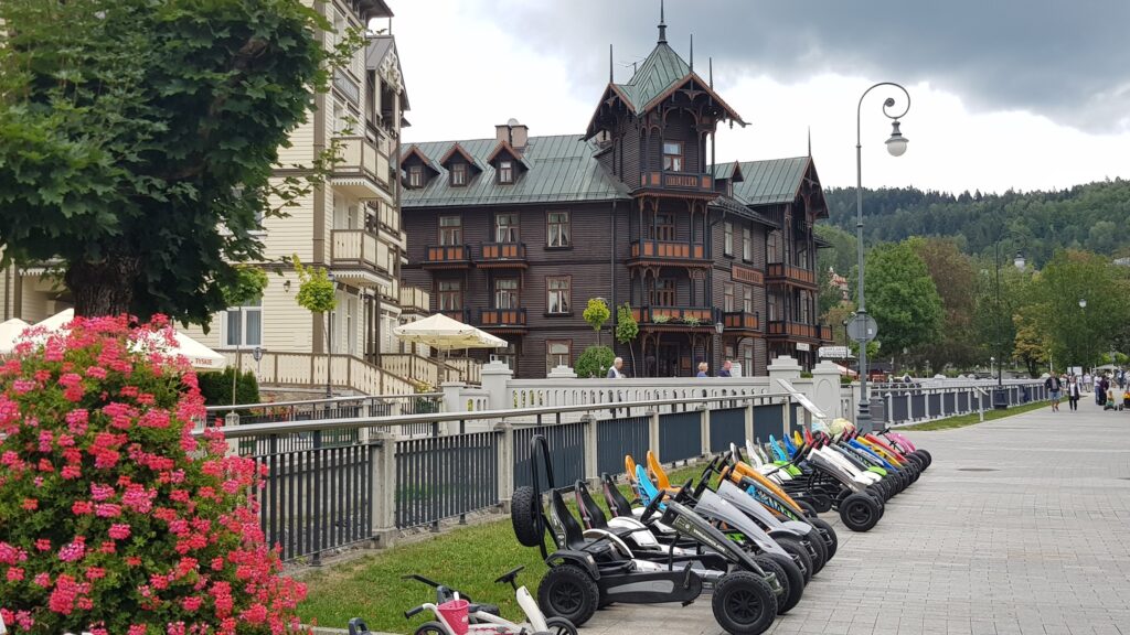 Wyjazd integracyjny do Krynicy-Zdroju