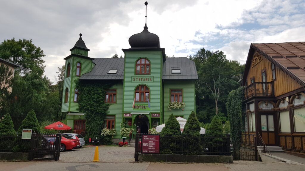 Wyjazd integracyjny do Krynicy-Zdroju