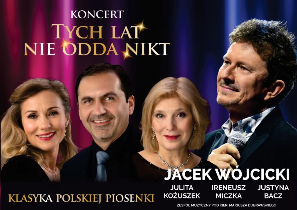 Koncert z okazji Dnia Seniora „Tych lat nie odda nikt”
