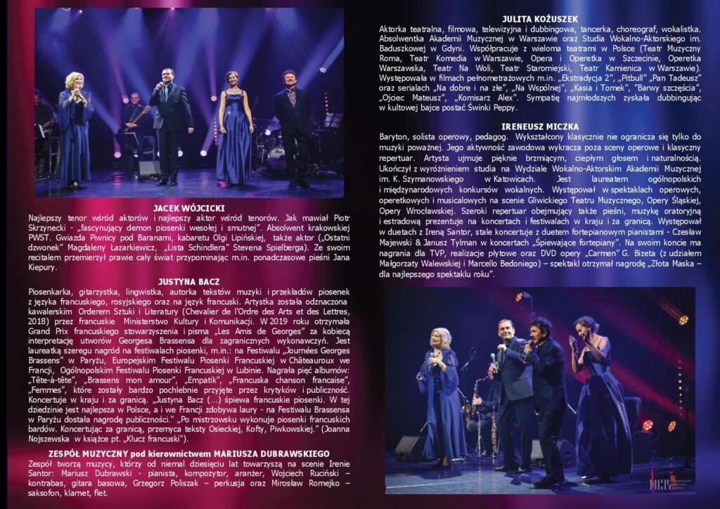 Koncert z okazji Dnia Seniora „Tych lat nie odda nikt”