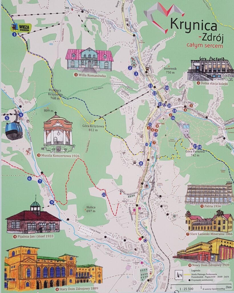 Wyjazd integracyjny do Krynicy-Zdroju