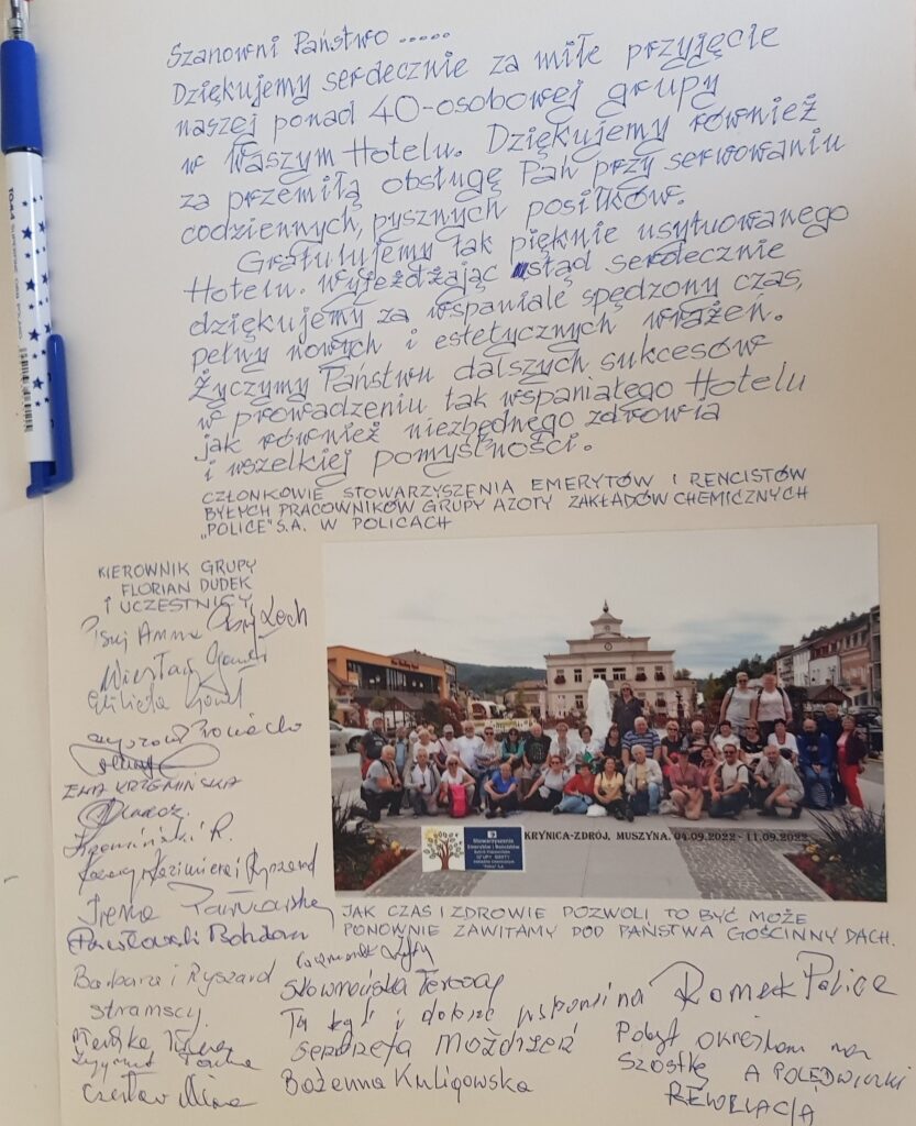 Wyjazd integracyjny do Krynicy-Zdroju