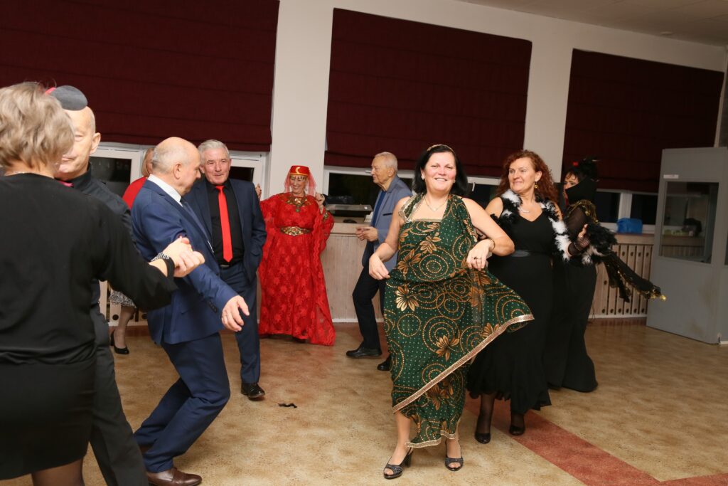 Bal z okazji Dnia Babci i Dziadka