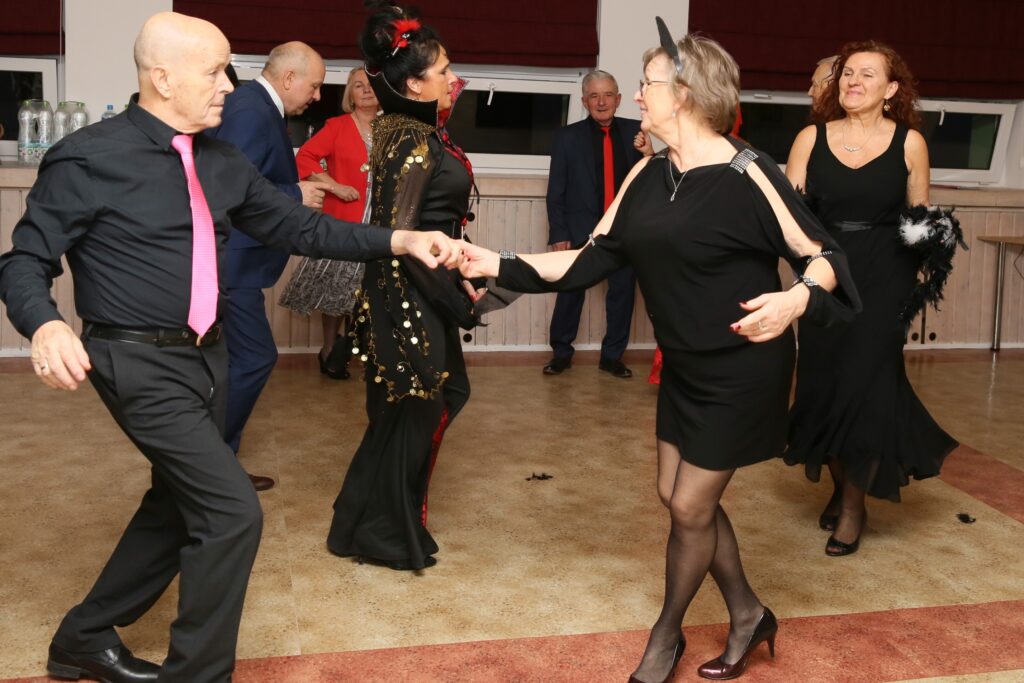 Bal z okazji Dnia Babci i Dziadka