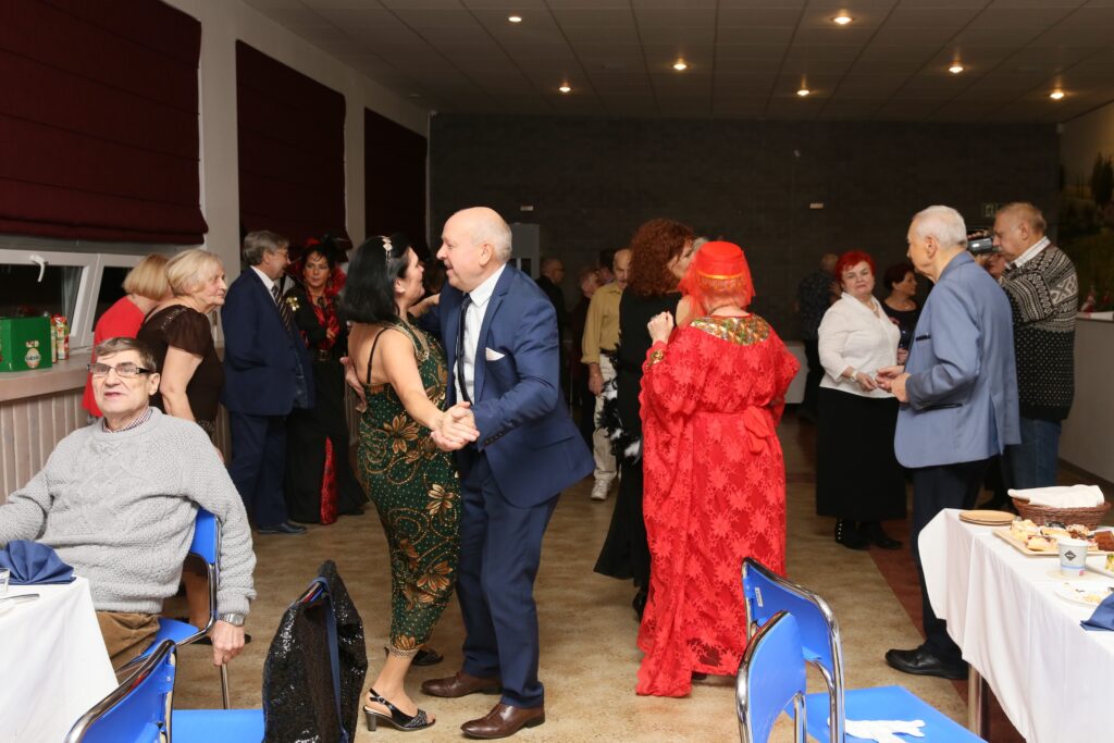 Bal z okazji Dnia Babci i Dziadka