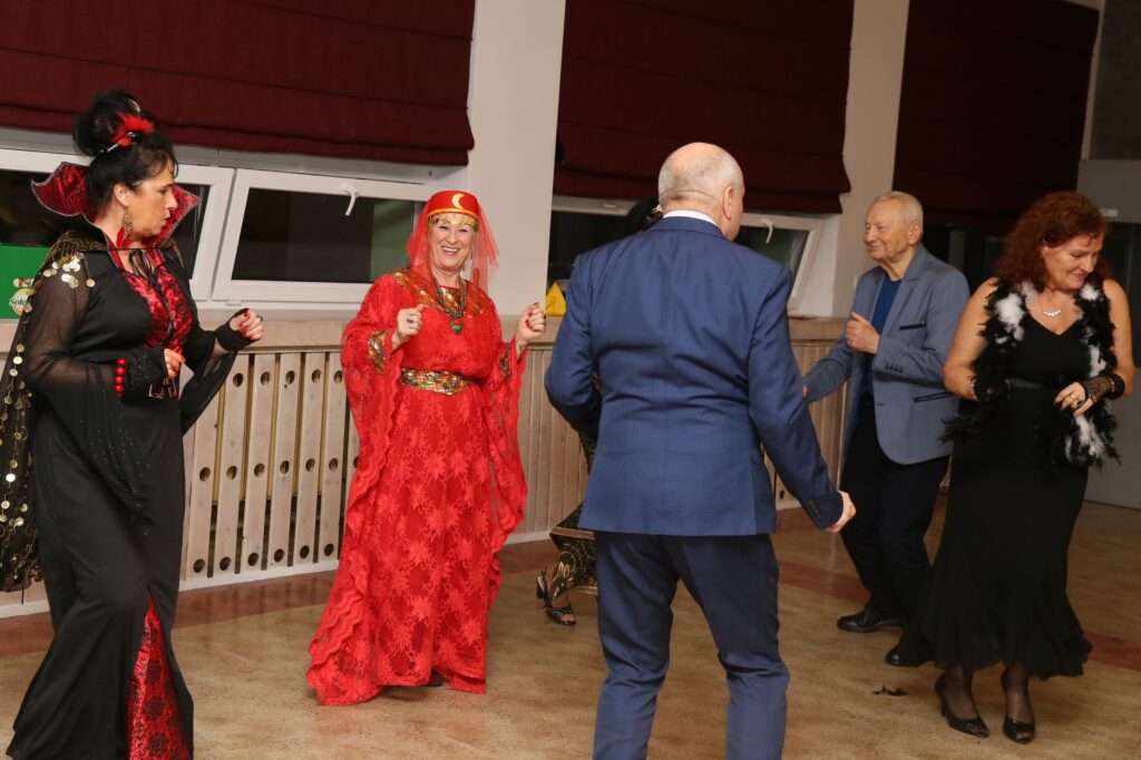 Bal z okazji Dnia Babci i Dziadka